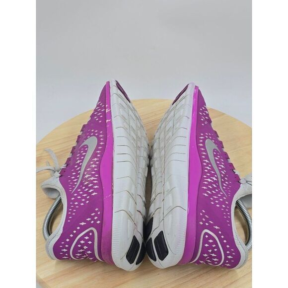Nike Free Run 3.0 V4 Women Size US 10 Running Shoes 511495-500 - Picture 6 of 8